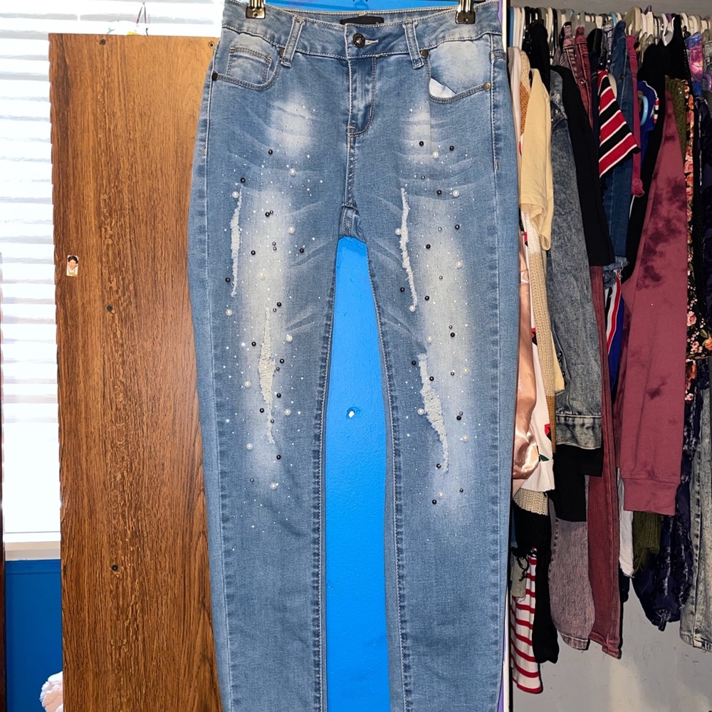Skinny jeans